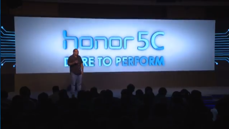 Honor 5C unveiled in India with Kirin 650 processor, Android M and Fingerprint sensor