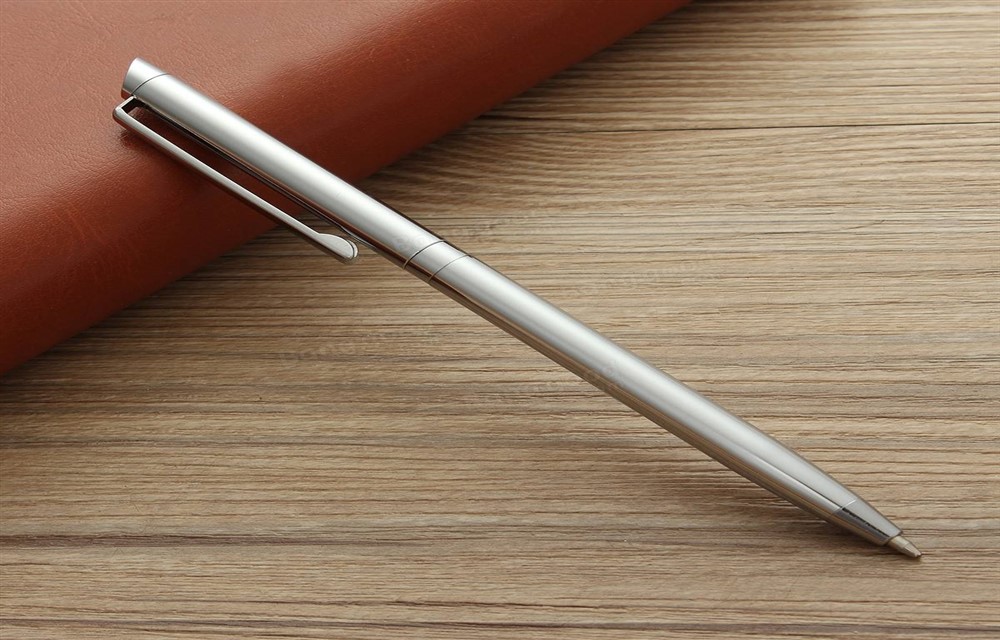 Xiaomi Mi Metal Signature Pen  with metal body  released
