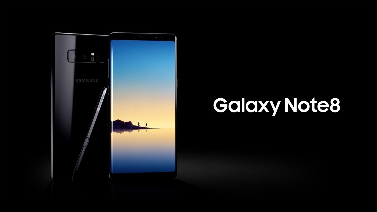 Galaxy note 8 software update