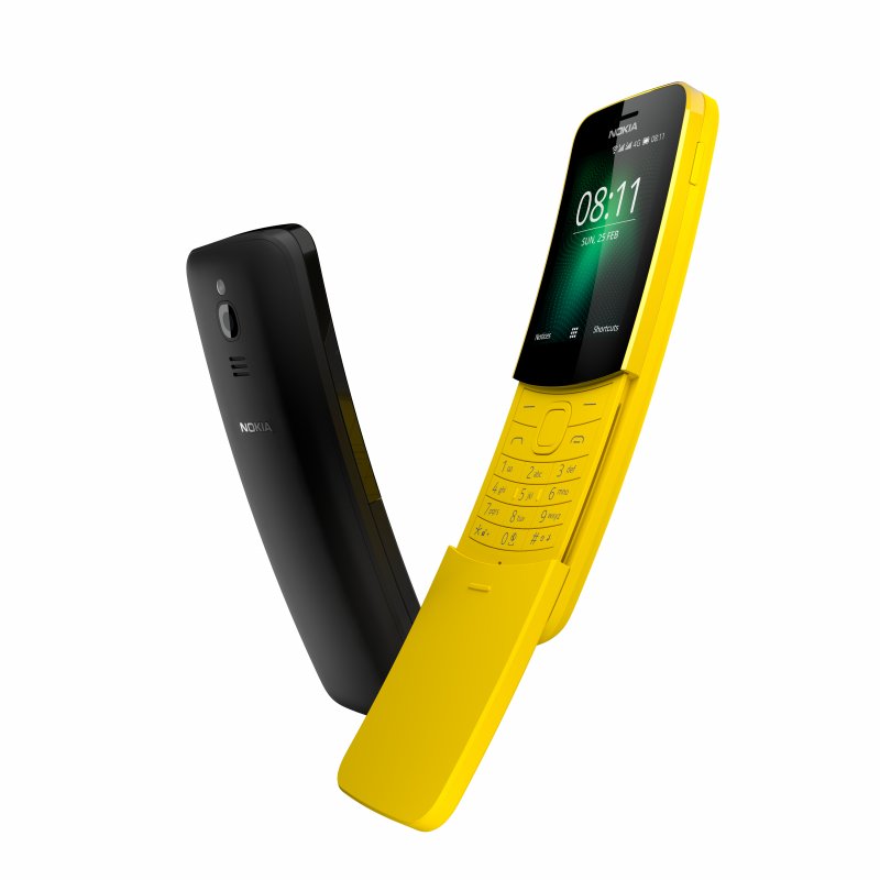 Nokia 8110 4G Banana Phone