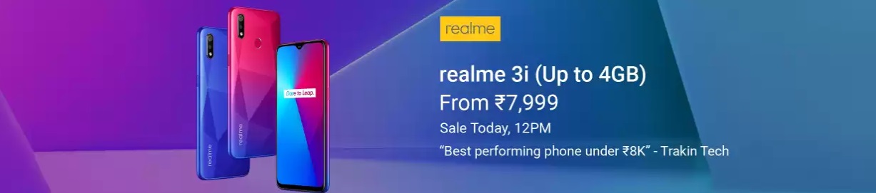 realme 3i