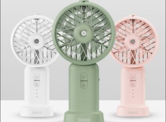 DOCO Ultrasonic Dry Misting Fan