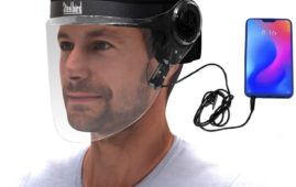 Steelbird IGN-1 HF Static Face Shield