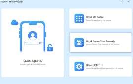 Unlock iPad without Passcode