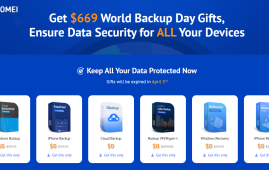 AOMEI World Backup Day Giveaway