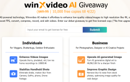 Winxvideo AI GiveAway